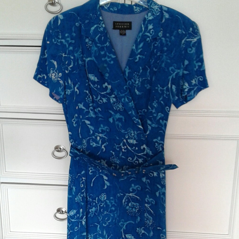 Silk dress - never worn